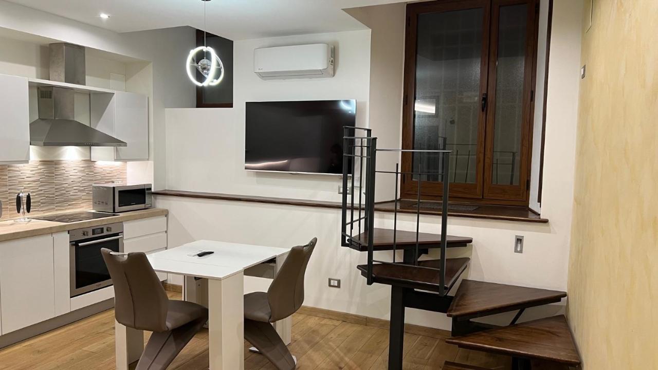 Apartmán Loft San Leopardo Rieti Exteriér fotografie